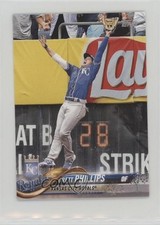 2018 Topps Mini Brett Phillips #US134 qf6