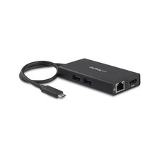 Image of StarTech Portable USB-C Multiport Adapter for Laptop with 4K HDMI 60W