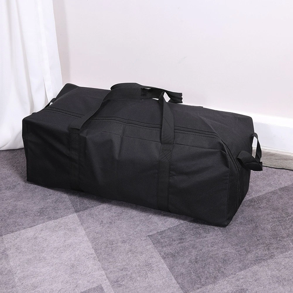 Oxford Fabric Tent Pole Storage Bag with Handle for Outdoor Camping and Fishing