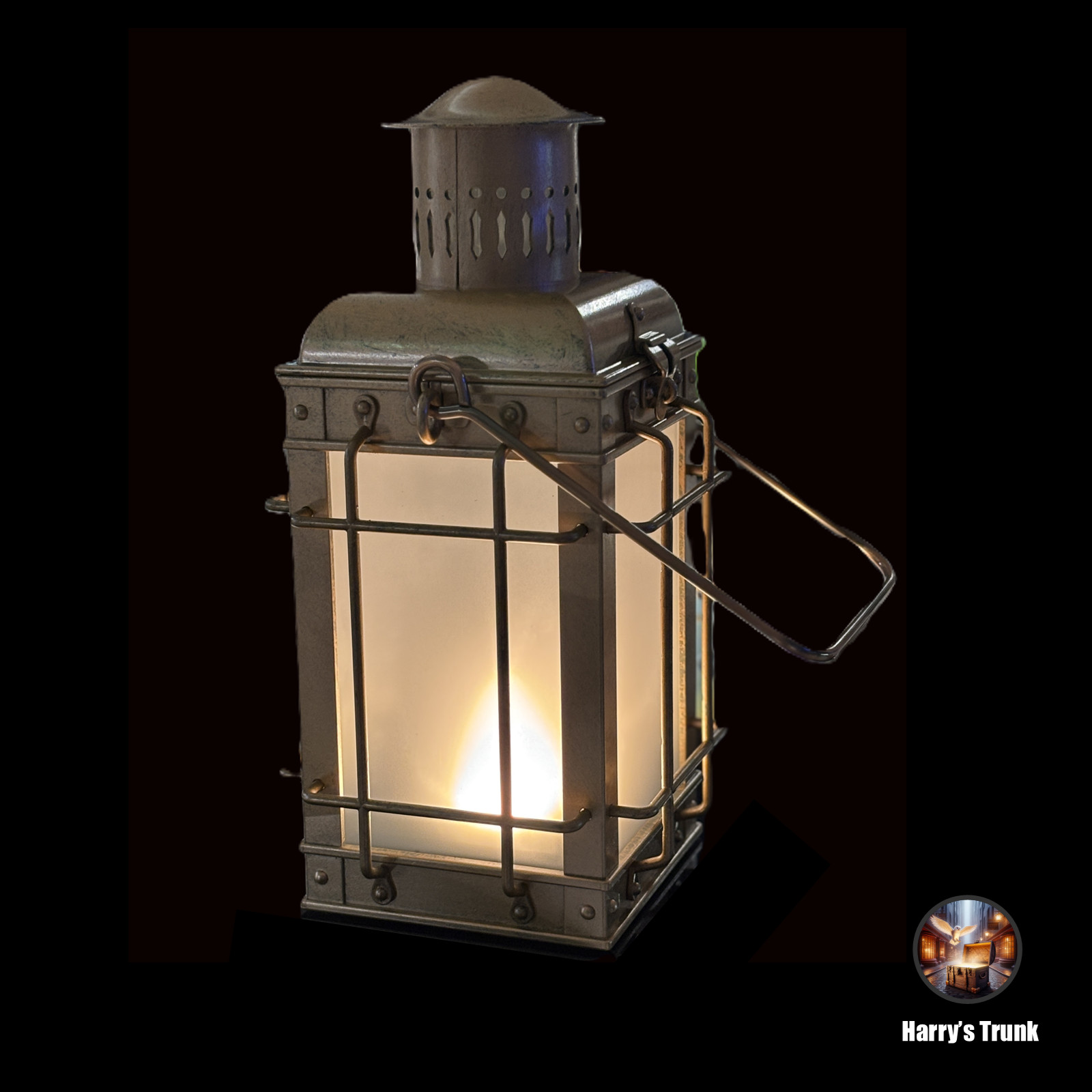 Retired Harry Potter Noble Collection Hagrid's Lantern 13” Tall Prop Replica-New
