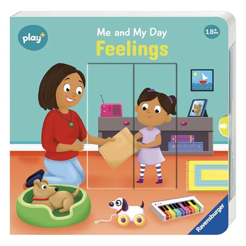 Ravensburger Play Me and My Day: Feelings - Infant by Dynamo Limited (HB 2024) - Image 3