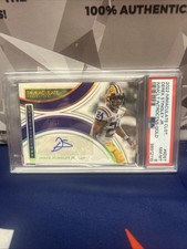 2022 Immaculate CLGT Derek Stingley Jr Introductions Gold /10 Auto PSA 8