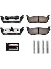 Power Stop For 97-02 Ford Expedition Rear Z36 Truck & Tow Brake Pads w (Z36-711)
