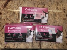 Capstar Nitenpyram 11.4mg 6 Tablets For Cats ...