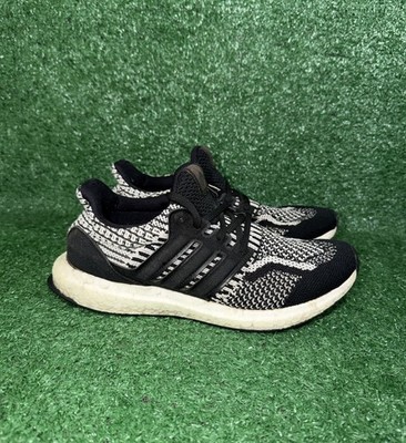 Adidas Ultra Boost 5.0 Mens 6.5 Womens 8 White Black Oreo Running Shoes Sneakers