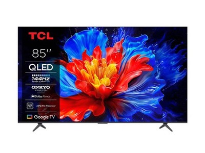 TCL 85'' Q Class 4K UHD HDR QLED Smart TV with Google TV All Components