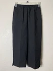 Blair Capri Pants Womens Size S Elastic Waist Black New Without Tags