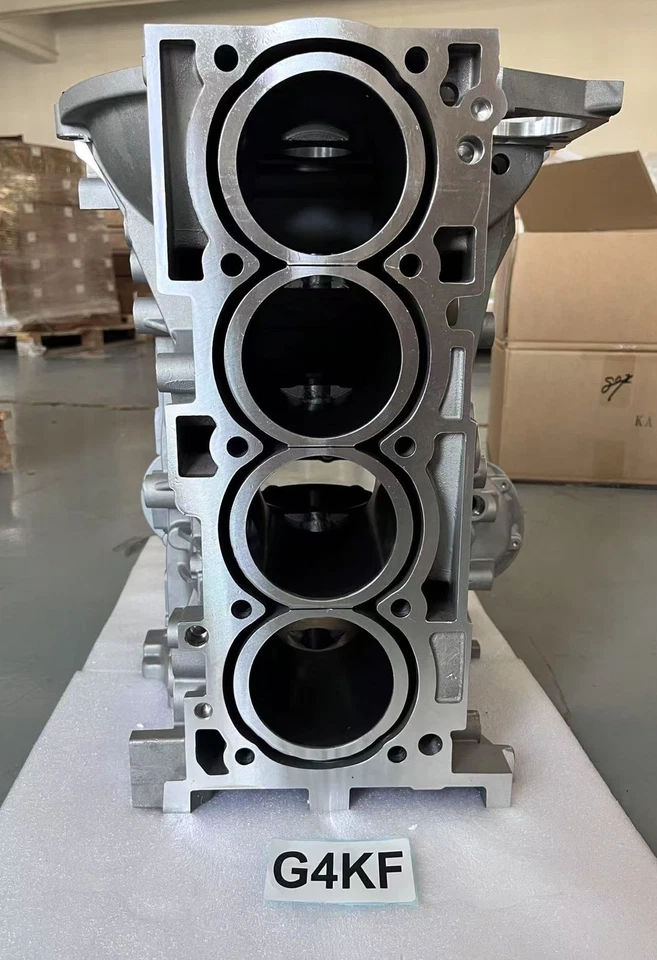 Short block Engine For 12-16 Hyundai Creta Genesis Coupe GS G4KF 2.0T Turbo DOHC - Image 3 of 4