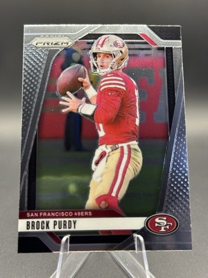 Brock Purdy 2024 Panini Prizm #249 Silver San Francisco 49ers