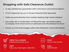 Sofology Riviera Leather 3 Seater Motion Chaise in Trusty Embossed Navy