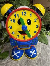 The Learning Journey Telly The Teaching Time Clock, Learning - Teaching Tool