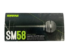 Shure SM58-LC Microphone Vocal Dynamic Legend...