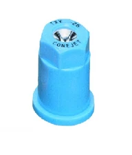TeeJet ConeJet Hollow Cone Spray Tip 0.43 GPM @ 40 PSI Visiflo Blue TX-VS26
