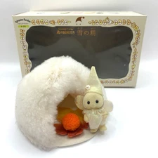 Sylvanian Families Forest Fairies Snow Fairy Calico Critters F-05 Vintage Rare