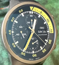 IWC Aquatimer IW371918 Diver Chronograph Day/Date Titanium 42MM Men's Automatic