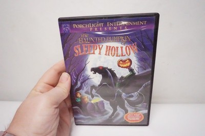 The Haunted Pumpkin of Sleepy Hollow DVD 2006 Animated Halloween Movie