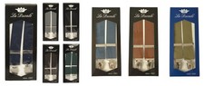 LA DUCALE men's suspenders with clip article 936/GL