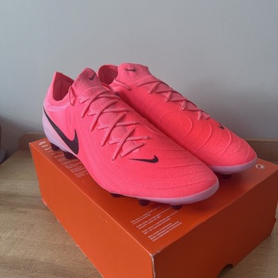 Nike Phantom GX 2 Pro AG-Pro Sunset Pulse FJ2582-600 UK 11,5 EU 47 Fußballschuh