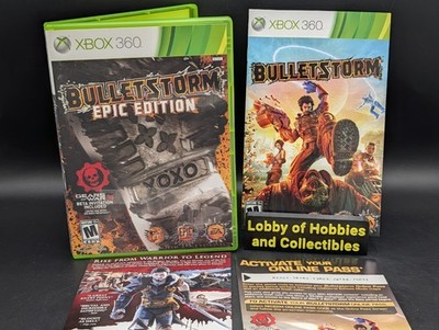 Bulletstorm Epic Edition ( Microsoft Xbox 360 ) CIB - Mint Disc -Pristine-Tested