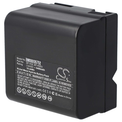 Batería para Sharp VL-AH30U VL-AH30H VL-AH30 VL-AH161U VL-AH50 VL-AH30S 5400mAh - Imagen 8 de 9