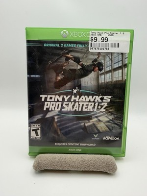 Tony Hawk Pro Skater 1 2 Microsoft Xbox One, Complete Tested