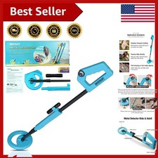 Lightweight Handheld Gold and Silver Detector with Rating for All Terrain