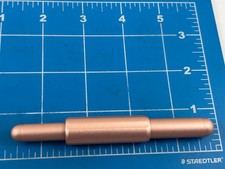 Judd's NEW Monteverde Axis Champagne Magnetic Fountain Pen w/Extra Fine Nib