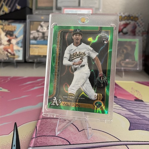 Jacob Wilson [SuperFractor] #USC150 2025 Topps Chrome Update card