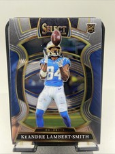 2025 Panini Select KeAndre Lambert-Smith #3 RC