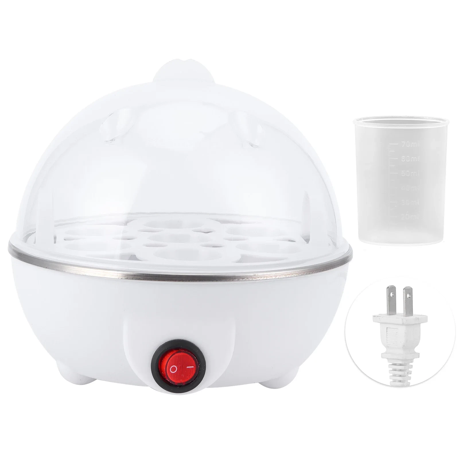 Egg Boiler Egg Cooker Electric Eggs Boiler Multifunctional Eggs Cooker Poacher f