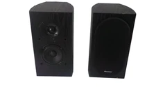PIONEER SP-BS22-LR Andrew Jones Edition Bookshelf Stereo Speakers (Pair).