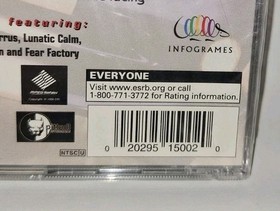 Test Drive 6 Sega Dreamcast 1999 Infogrames North America Inc BRAND NEW NIP NIB