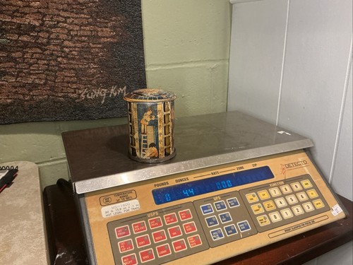 VTG 1938, Lois Kriegsfield Rotating Tin Litho Sunshine Collectible Coin Bank - Picture 11 of 11
