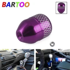 For Honda M10*P1.5 Aluminum Gear Shift Knob Weighted Shifter Purple