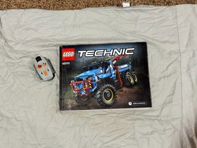 LEGO TECHNIC: 6x6 All Terrain Tow Truck (42070)