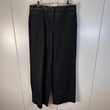 NEW $138 J.Crew Womens 8 Remy Black Career Cropped Trouser Minimalist Luxury