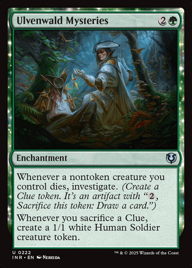 MTG Magic the Gathering Ulvenwald Mysteries (222/612) Innistrad Remastered NM