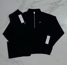 Alo Accolade 1/4 Zip Pullover & Straight Leg ...