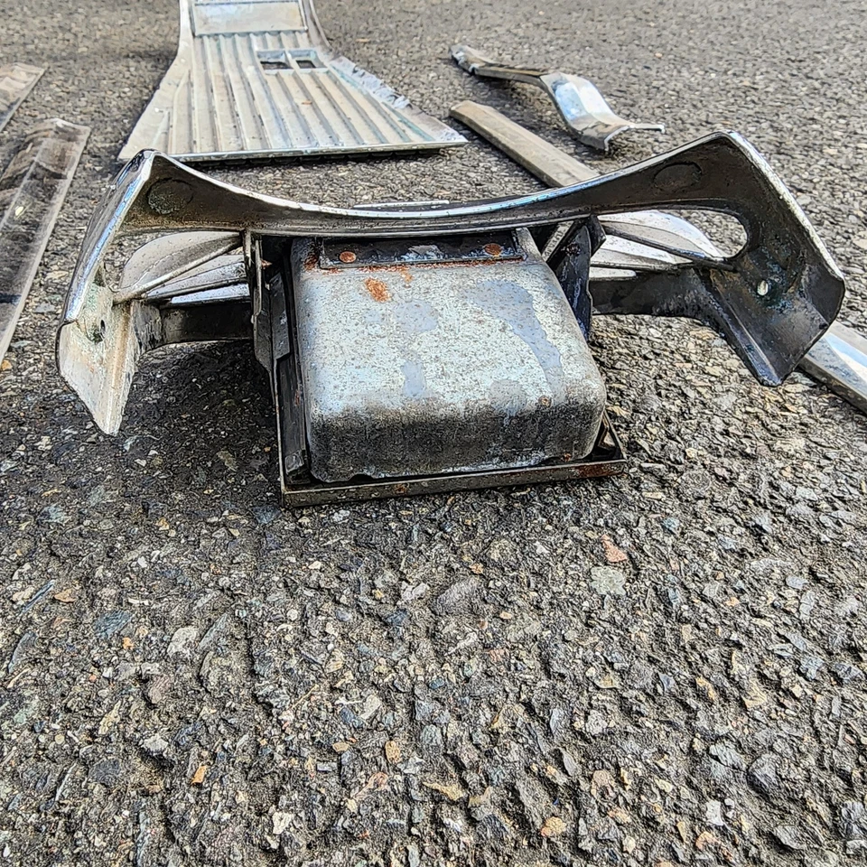 1962-65 Fairlane1962-64 Galaxie Monterey Ford Mercury Console Parts Shift Plate - Image 4 of 4