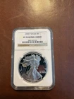 2000 P American Silver Eagle $1 Coin (Brown Label). NGC Graded PF 70 ULTRA CAMEO
