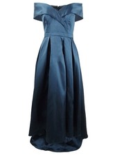 Xscape Women's Sweetheart-Neck High-Low Ballgown