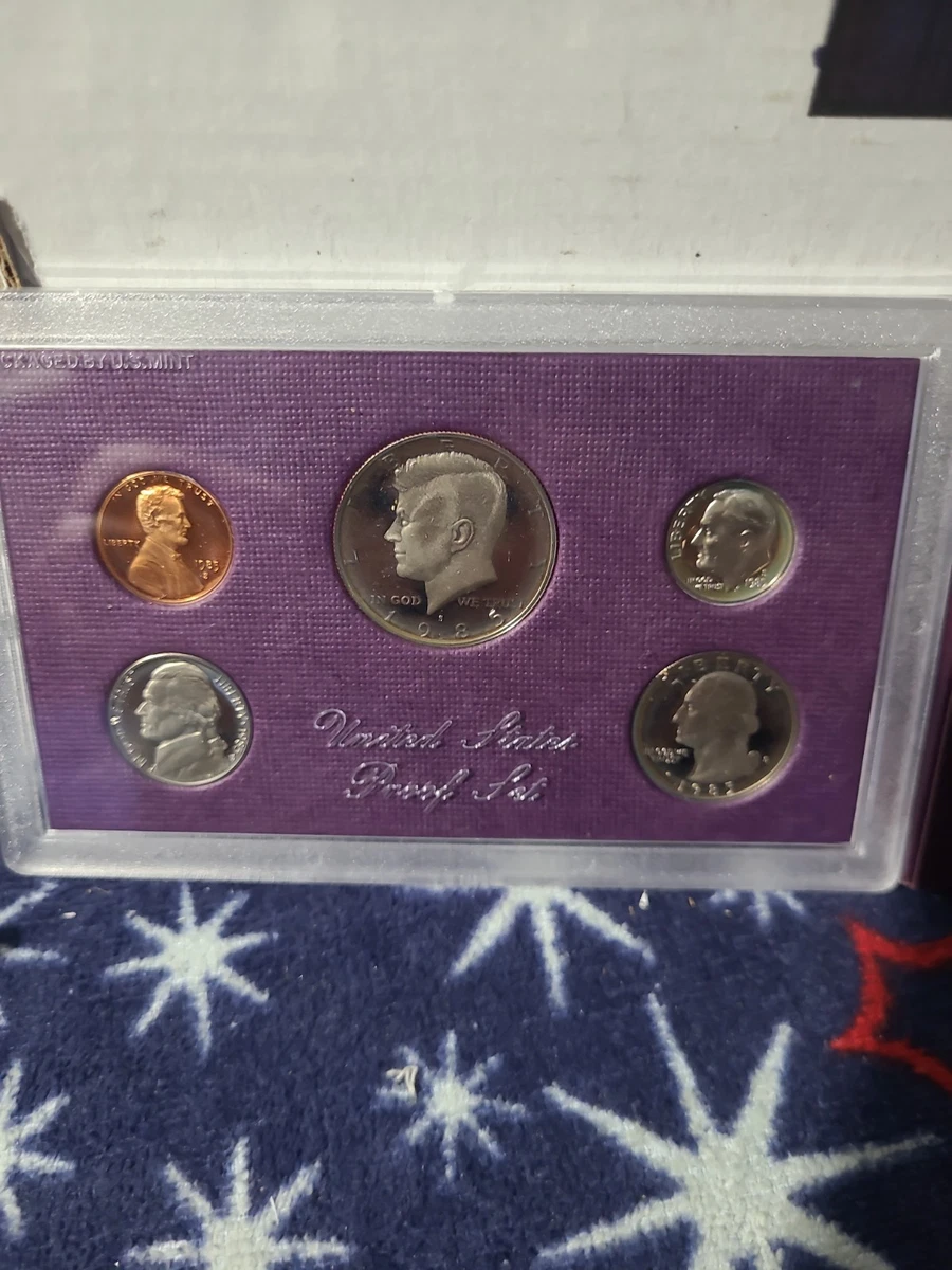 25+ U.S. Mint 1985 US Coin Proof Sets for sale | Updated Oct 2026