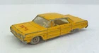 Lesney Matchbox Toys MB20b US Taxi Cab with GREY PLASTIC WHEELS