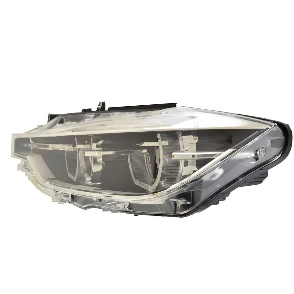 SET-H57012102961 Hella Headlights Lamps Set of 2  Driver & Passenger Side Pair Foto 2 de 4