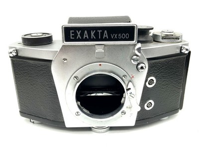 Exakta VX500 35mm Spiegelreflexkamera SLR analog mit Lichtschacht Body (Exa)