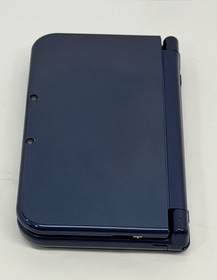 Nintendo NEW 3DS LL XL Metallic Blue Console Charging Cable & Stylus Region Free