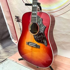 Acoustic guitar Hummingbird Standard Vintage Cherry Sunburst with pickup
