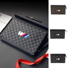For BMW Briefcase Wrist Clutch Handbag Bag casual Organizer Wallet