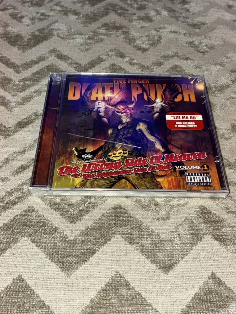 Preços baixos em Five Finger Death Punch CDs de música de álbum de