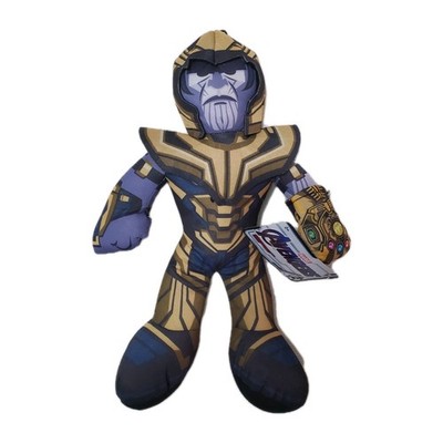 NEW! Marvel Avengers ''Thanos'' Collectable Plush Toy 12'' Soft Toy